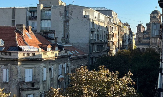 Stari Grad Apartamento | Charming 2-bedroom apartment in city centre of Belgrade