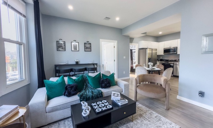 Harrison Apartamento | Charming 2-bedroom apartment with AC, WiFi in fabulous Harrison