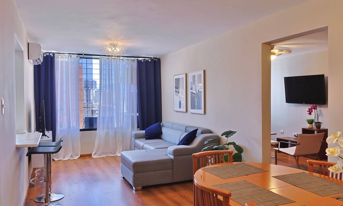 Baruta Apartamento | Charming 2-bedroom apartment in cool Caracas with AC, WiFi