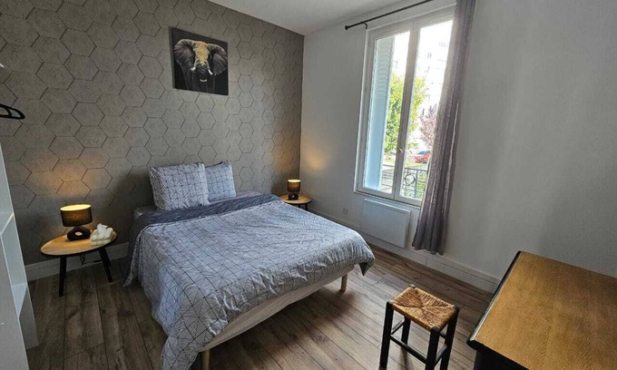 Troyes Apartamento | Charming 2-bedroom apartment “Coeur de Troyes”