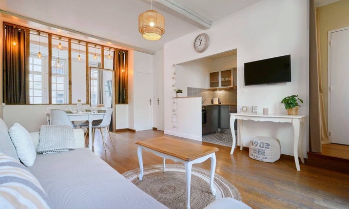 Old Lille Apartamento | Charming 2 bedroom apartment with terrace