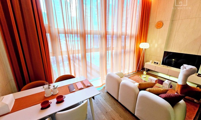 COEX Apartamento | Charming 2-bedroom apartment in Seoul with AC in Gangnam
