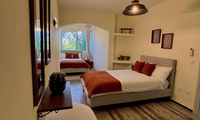 Quartier Hassan Apartamento | Charming 2-bedroom apartment with the best in Rabat