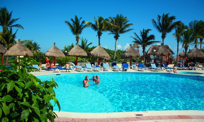 Akumal Complejo | Charming 2 bedroom Apartment within Bahia Principe Resort