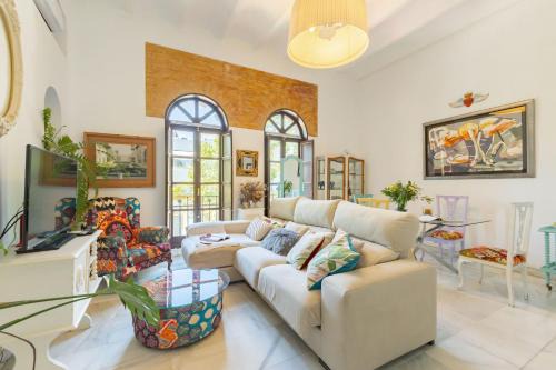 San Roque Apartamento | Charming 2 Bedroom Boutique Triplex Apartment with Private Terrace at Seville City Center by OCityzen