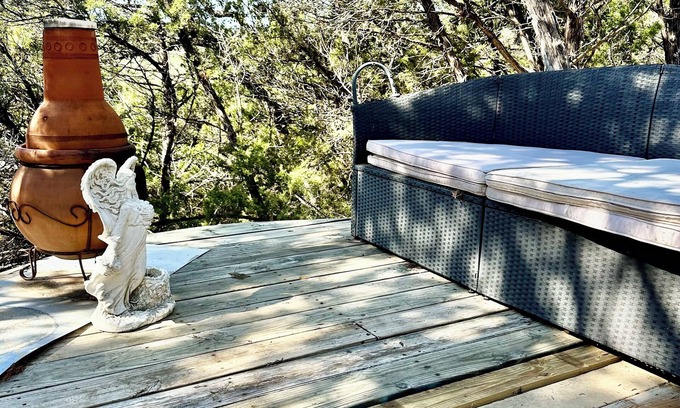 Wimberley Cabina | Charming 2-bedroom cabin in soothing Wimberley