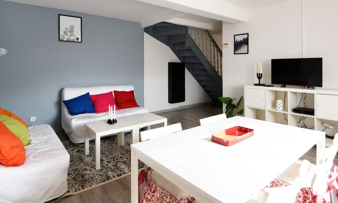 Bethune Apartamento | Charming 2-bedroom close to the train station of Béthune – Welkeys