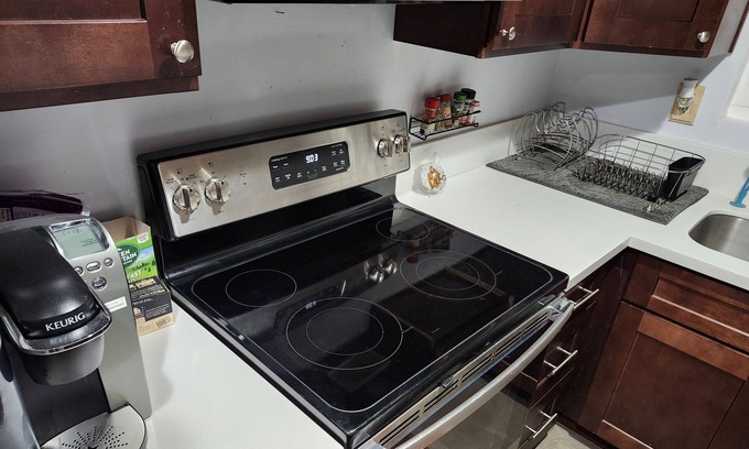 Rancho Penasquitos Condominio | Charming 2-bedroom condo with WiFi, AC in beautiful San Diego great location