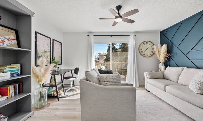 Northwest Calgary Condominio | Charming 2-bedroom condo central NW