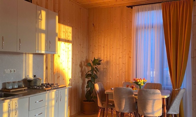 Khelvachauri Cabaña | Charming 2-bedroom cottage in serene Gantiadi with AC