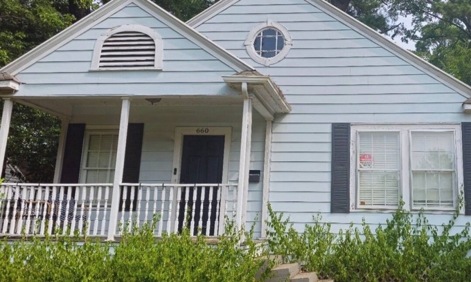 Highland Historic District Casa | Charming 2-bedroom house near downtown shreveport and bossier city.
