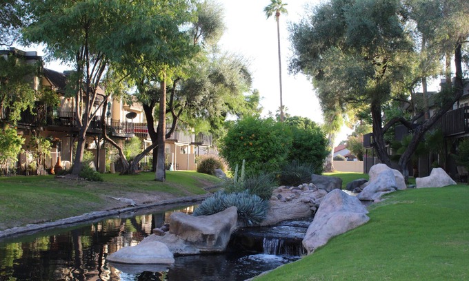 Dobson Ranch Casa | Charming 2-bedroom home by the water with WiFi, fitness room in brilliant Mesa
