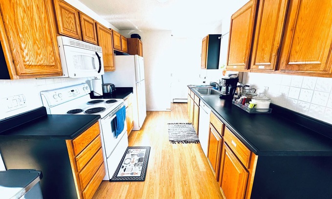 Franklin to the Fort Casa | Charming 2-bedroom house with heat, WiFi in amazing Missoula