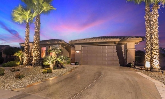 Surprise Casa | Charming 2-bedroom house + Casita in The Grand, 45+ Community of Surprise,AZ