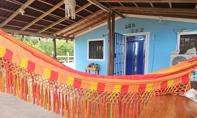 Dibulla Casa | Charming 2-bedroom house with WiFi, AC in Dibulla, ocean view.