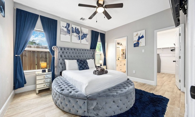 Southeast Houston Casa | Charming 2-bedroom house Near Downtown