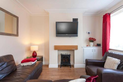 Ibstock Apartamento | Charming 2-Bedroom House Ibstock, Leicester
