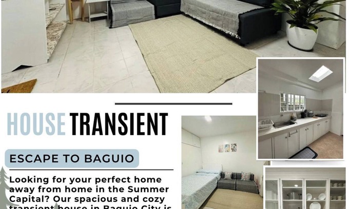 Baguio Casa | Charming 2-bedroom house in lovely Baguio City with WiFi