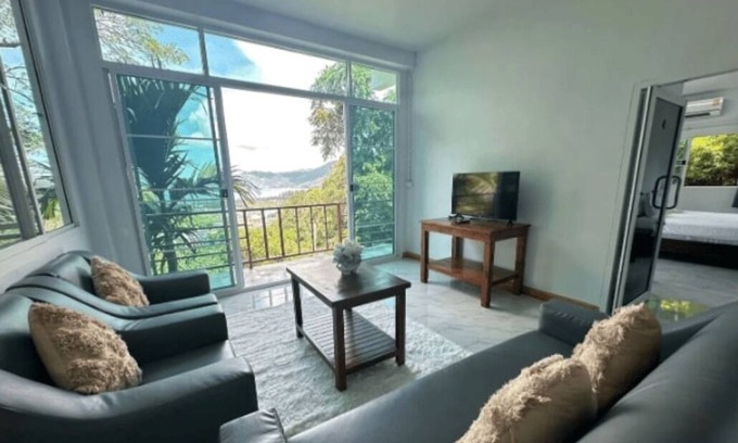 Karon Casa | Charming 2-bedroom house with awesome Patong Sea view and City view