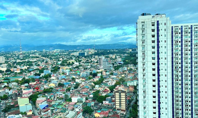 Santo Cristo Condominio | Charming 2-bedroom condo in amazing Quezon City with AC, WiFi