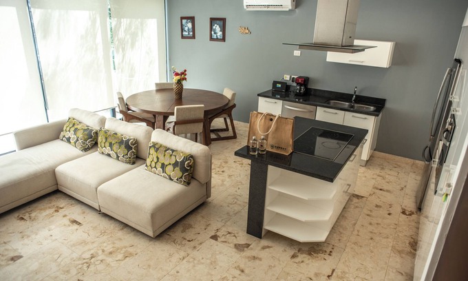 Akumal Villa | Charming 2-bedroom villa with AC, WiFi in brilliant Akumal Bahia Principe