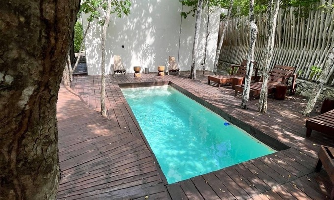 Soliman Bay Villa | Charming 2-bedroom villa with fitness room, WiFi in delightful Tulum