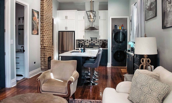 Saint Roch Cabaña | Charming 2-BR, 2-bath cottage w/ AC, Heat, WiFi and 5 min from French Quarter.