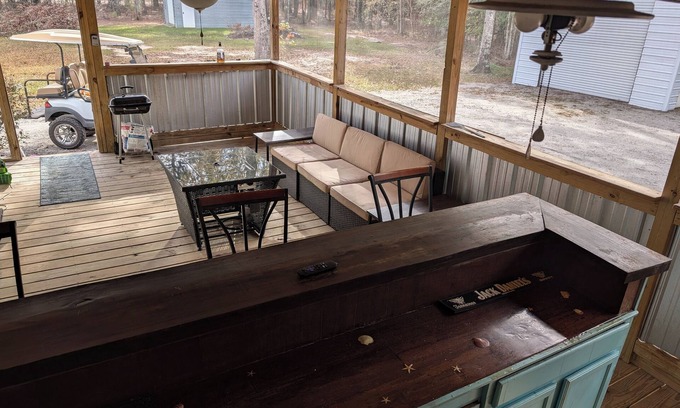 Summerton Casa | Charming 2-BR 2BA John C Landing-Cuddo-Wyboo Summerton SC Anchor Inn Lake Marion