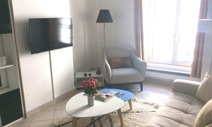 Enfants-Rouges Apartamento | Casa de 2 Br en el histórico Le Marais