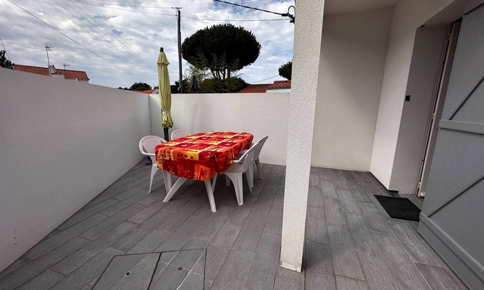 Notre-Dame-de-Monts Casa | Casa de vacaciones luminosa y espaciosa cerca de la playa y bosque, perfecta para familias y amigos
