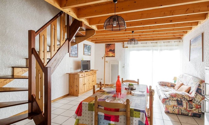 Esquieze-Sere Apartamento | Apartamento Esquièze-Sère, 2 dormitorios, 6 personas