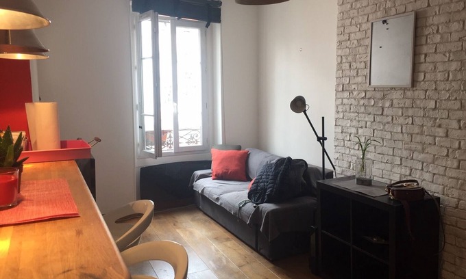 Levallois-Perret Apartamento | Encantador apartamento de 2 habitaciones en Levallois (al lado de París)
