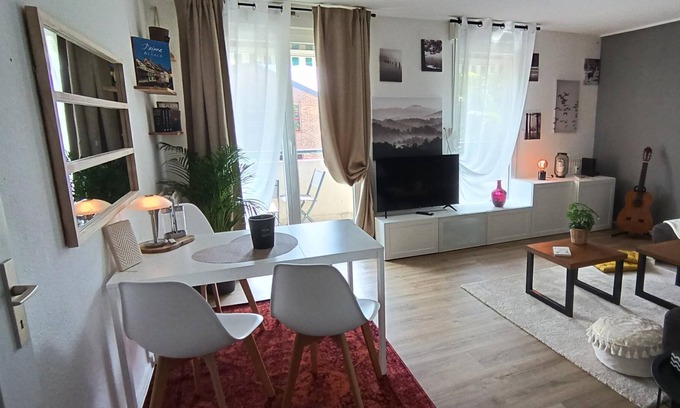 Poteries Apartamento | Charming 2-room apartment with sunny terrace