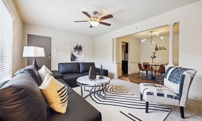 The Galleria Apartamento | Charming 2BR 2BA Galleria Apartment Unit 223