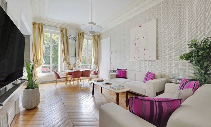 Champs-Elysees Apartamento | Encantador apartamento - 2BR/4P - Campos Elíseos