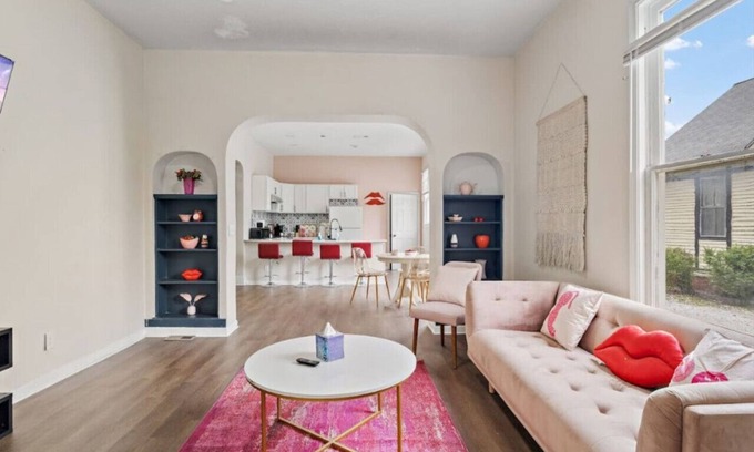 Herron Morton Casa | Charming 2BR Apartment | Ideal Central Location