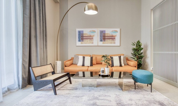 Dubai Apartamento | Charming 2BR at Rawda Parkview Town Square by Deluxe Holiday Homes