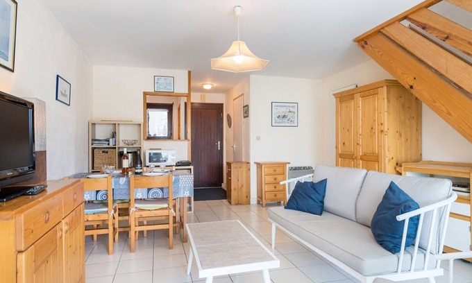 Locmariaquer Villa | Casa acogedora en Locmariaquer, 3 habitaciones, jardín privado, cerca de la playa y servicios
