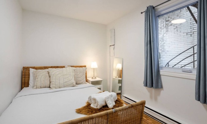 Plateau Mont Royal Apartamento | Charming 2BR in Plateau Mont-Royal