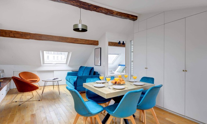 Sorbonne Apartamento | Charming 2BR Notre-Dame Latin Quarter