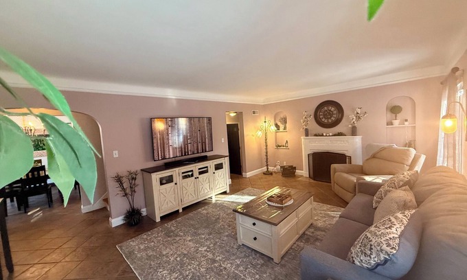 Ottawa Casa | Charming 3/2.5 Tudor Style Luxury Home, Centrally Located Near University