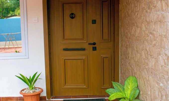 Abelemkpe Casa | Charming 3-BDRM house-Outdoor lounge-ACs-Internet-Gated Self compound in Accra