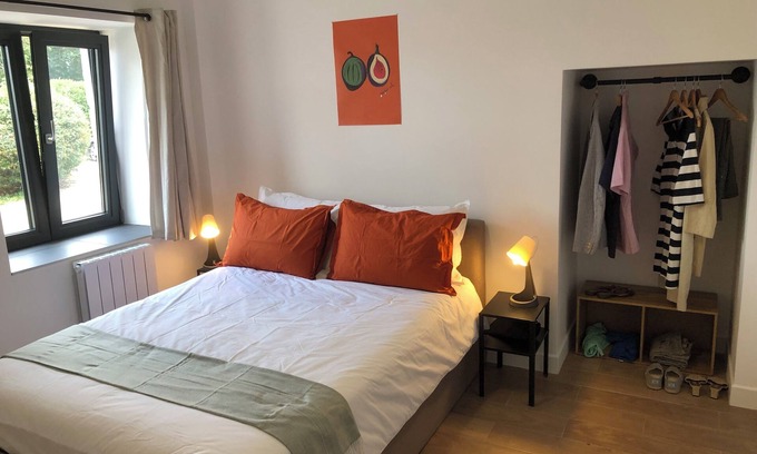 Auchay-sur-Vendee Cabaña | Charming 3-bedroom cottage in Auzay, Auchay-sur-Vendée 85200
