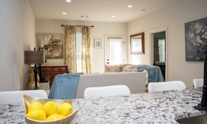Youngsville Casa | Charming 3-bed 2-bath 1 story townhome 1 mi from Sports Complex in Youngsville