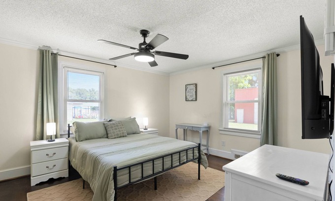 Boiling Springs Casa | Charming 3-bedroom house with games and karaoke in lovely Boiling Springs