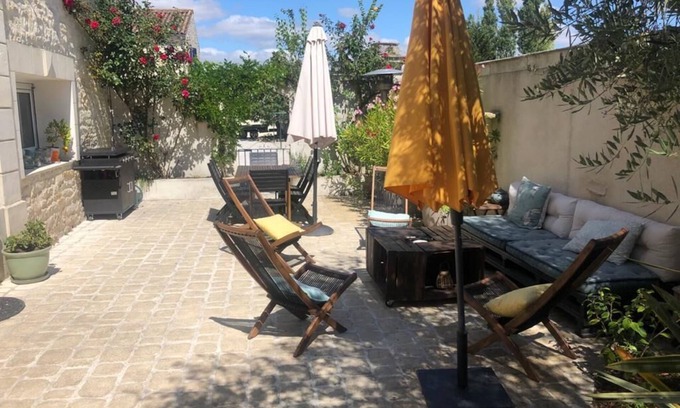 Sainte-Soulle Casa | Charming 3-bedroom house with private bathroom