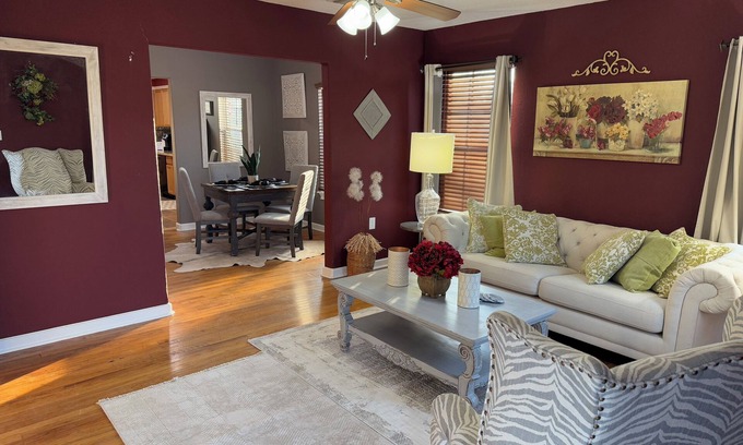 Wichita Falls Casa | Charming 3-bedroom house with cozy outdoor space in Wichita Falls