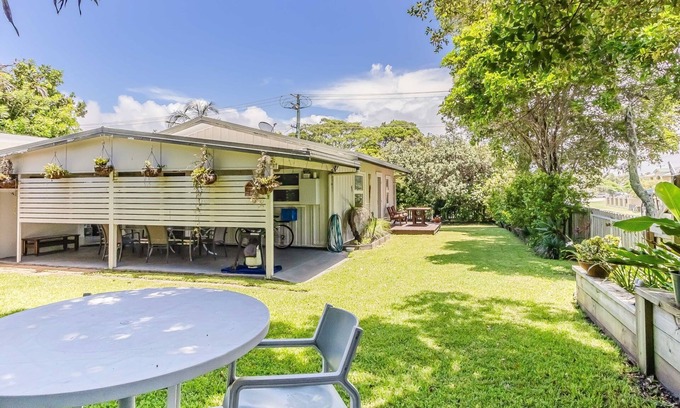 Kingscliff Casa | Charming 3-bedroom, 1 bathroom holiday house near the beach!