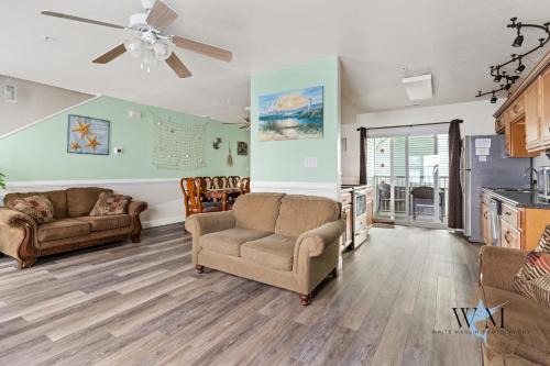 Ocean City Apartamento | Charming 3-Bedroom, 2-Bathroom Townhouse Perfectly Located Near the Boardwalk