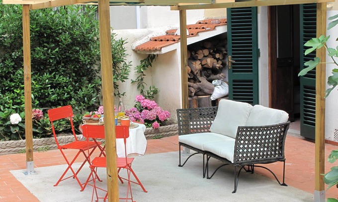 Santa Maria Novella Apartamento | Charming 3-bedroom Apartment Garden gazebo AC, WiFi in delightful Center Firenze